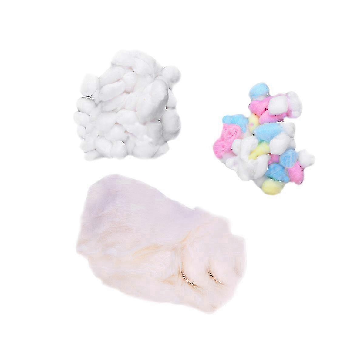 Hamsters Cotton Ball compatible with Warm Winter Use 3 Style Assorted
