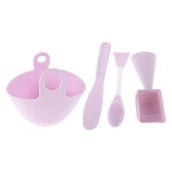 Silicone Facial Mask Bowl Set for Stirring DIY 3Sets