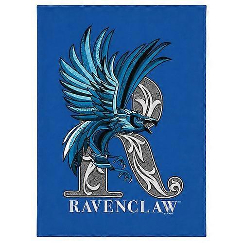 Harry Potter Fleece Ravenclaw Throw