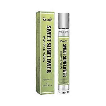 Sweet Sunflower Roll-On Perfume Is A Floral Women's Roll-On Perfume That Is Fresh, Sweet And Invigorating