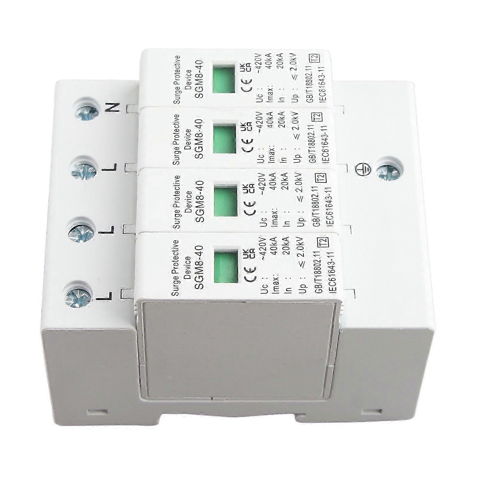 High quality  4P40KA Surge Protector