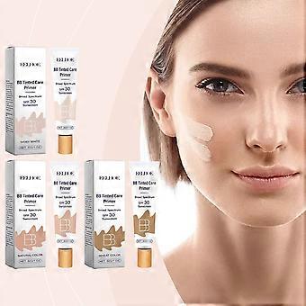Crème BB protectrice pour le visage, couvrant les imperfections du maquillage, crème hydratante de protection quotidienne, blanc ivoire * 30 g