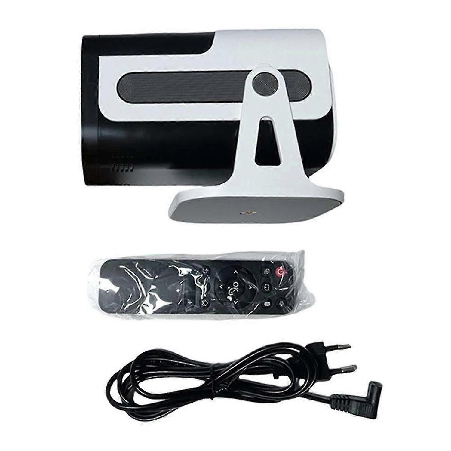 JY320 Mini Projector 720P Android 13 4K Support, 180 ANSI, EU PLUG