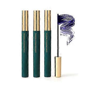 Waterproof, langhoudende skinny mascara met ultrafijn precisieborstje voor korte wimpers, 3 stuks 04#