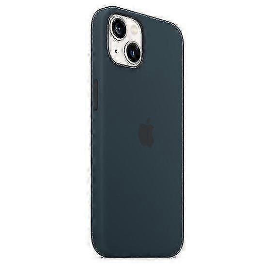 Capa de silicone com MagSafe para iPhone 13_Dacn