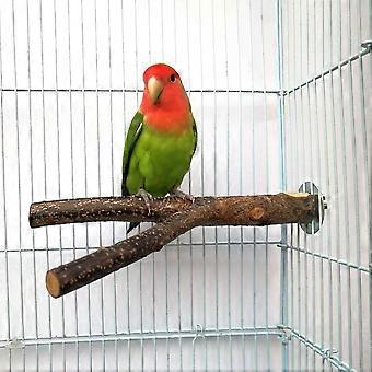 Bur Stativ Platform, Fuglebur Tilbehør Paw Grinding Legetøj til Små Conure Parakit Cockatiels