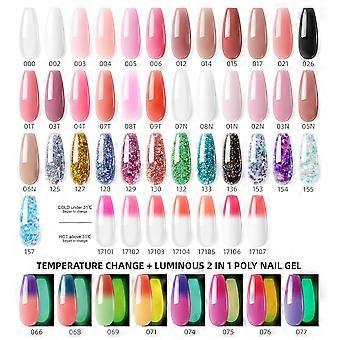 Nagelverlängerungskleber Geschenkbox UV Poly Gel Modellkleber Diamantkleber Formkleber Nagelkleber Nagel DIY1
