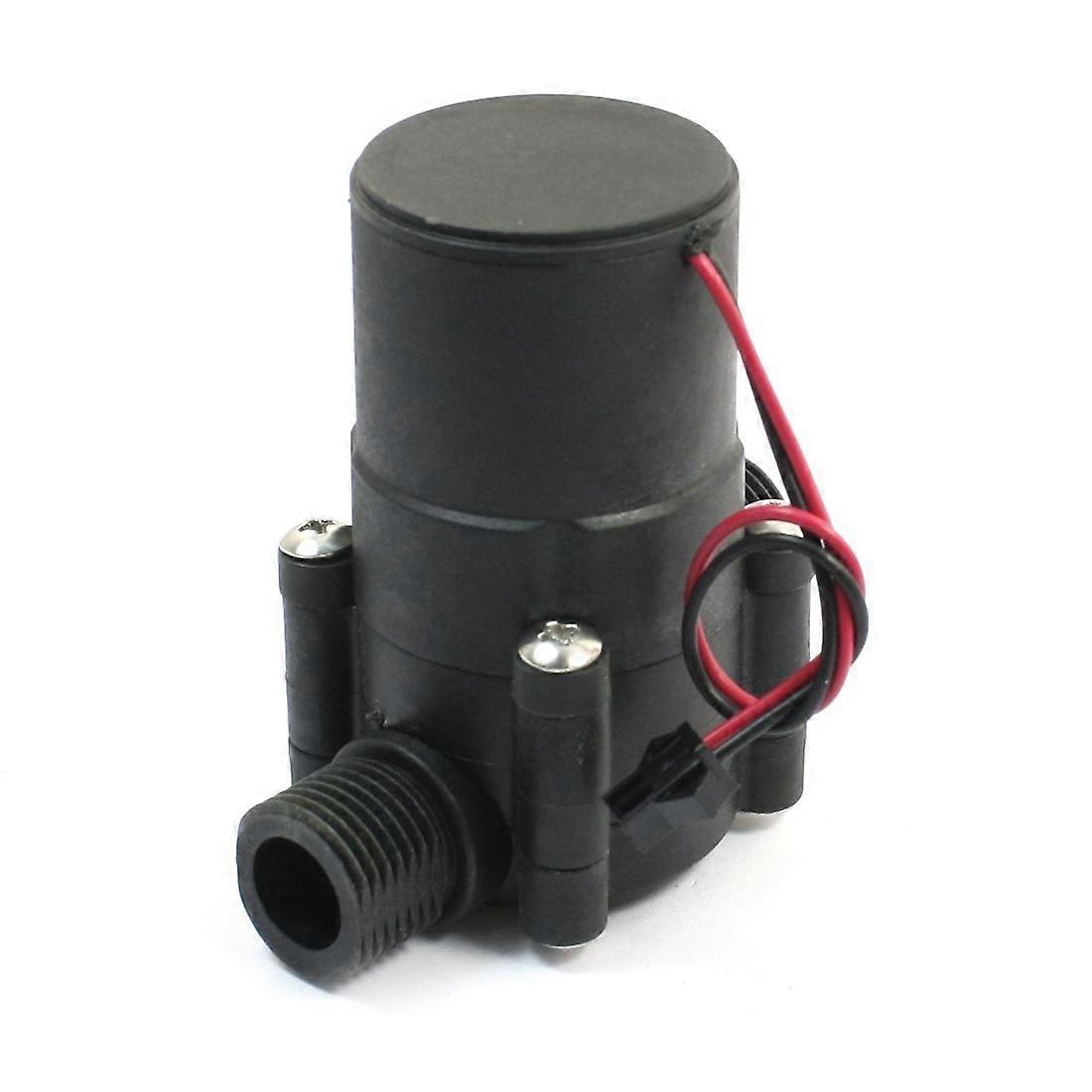 3/8 Inch PT Thread Micro Hydro Generator Inline Water Flow Power Generator OffGrid Energy Solution