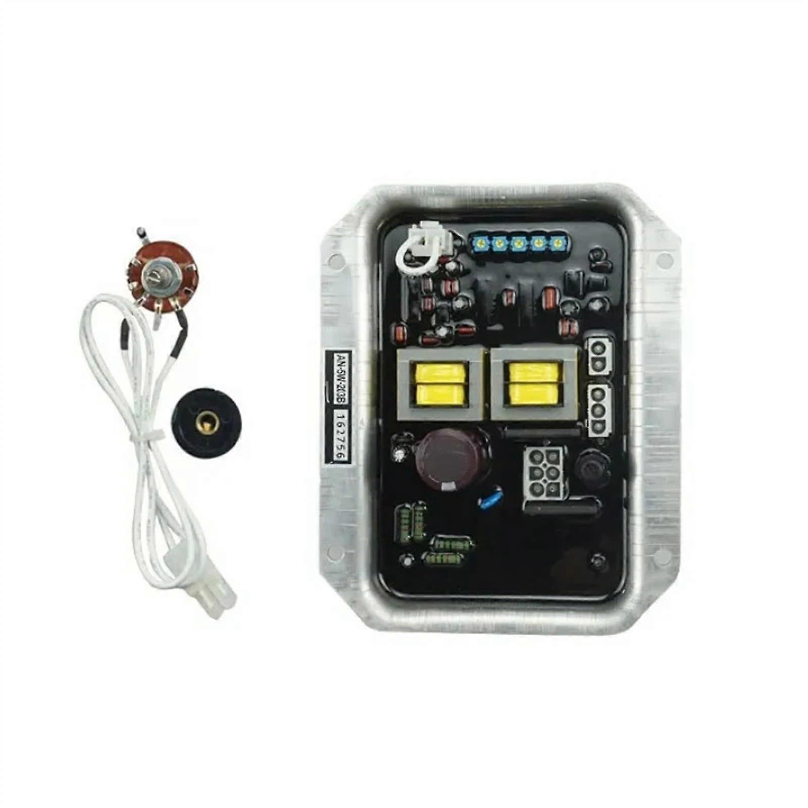AN5W203B Generator Automatic Voltage Regulator for Diesel Generator AVR Quick Replacement Setup