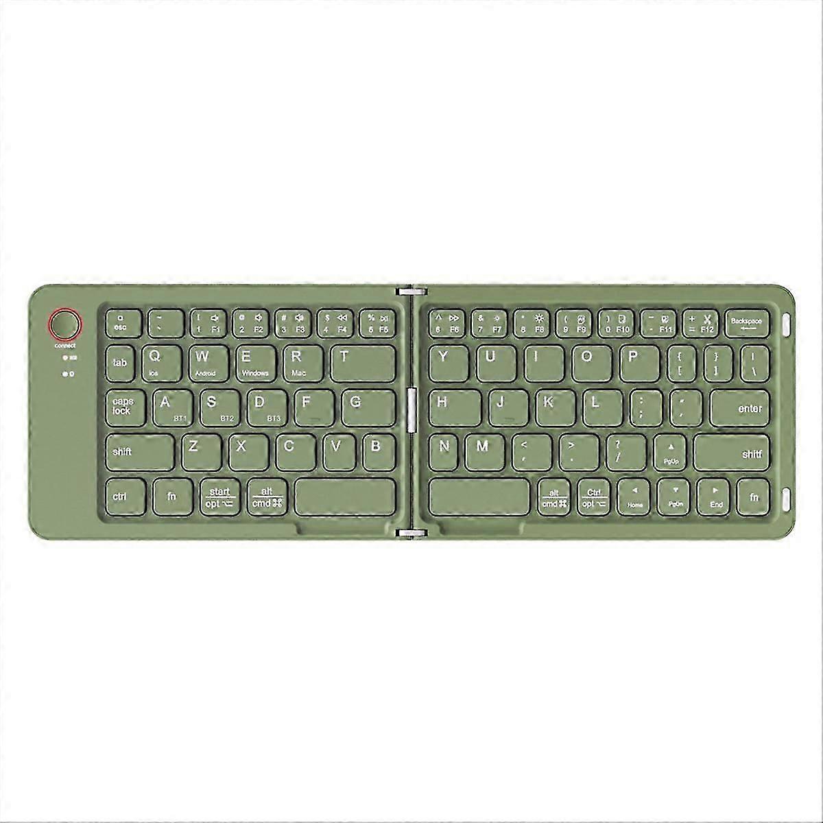 Portable Bluetooth Wireless Foldable Keyboard Tablet Mobile Phone