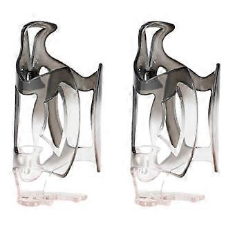 Outdoor -Bike Bottle Cage Toughness Integrally Molded Electroplating Ductility Bottle Holder Bicycle Accessories