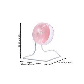 Silent Hamster Wheel Pet Toy for Hamsters and Small Animal Exercise