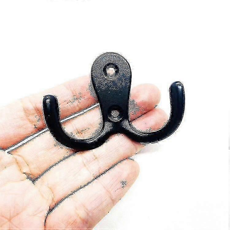 3opcs Alloy Wall Hooks Clothes Hanging Hooks Laundry Decoration Hooks