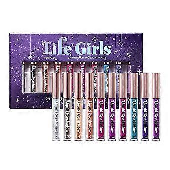 Life Girls Party Night Shimmer Eye Drops, Luminous Tear Duct & Collarbone Highlighter