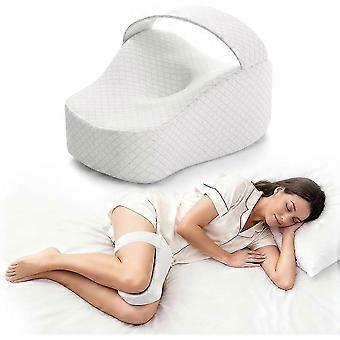 Knäkudde kompatibel med sidosovare, Memory Foam-benkudde kompatibel med sidosovning, Mellanbenskudde kompatibel med ischiaslindring