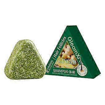 Gleamxi Ginger Care Shampoo Soap Gentle Cleansing Scalp Daily Moisturizing Smooth Natural Gloss Care Soap