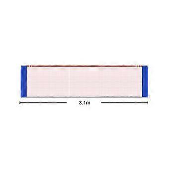 3.1/4.1/5.1/6.1M Professional Sport Training Standard Badminton Net Volleyball Net Easy Setup Outdoor Tennis Mesh Net
