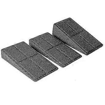 Slant Board Calf Stretcher 3-Pack for Plantar Fasciitis, Adjustable Incline Board 5 Angles, Lightweight EPP Foot Stretcher