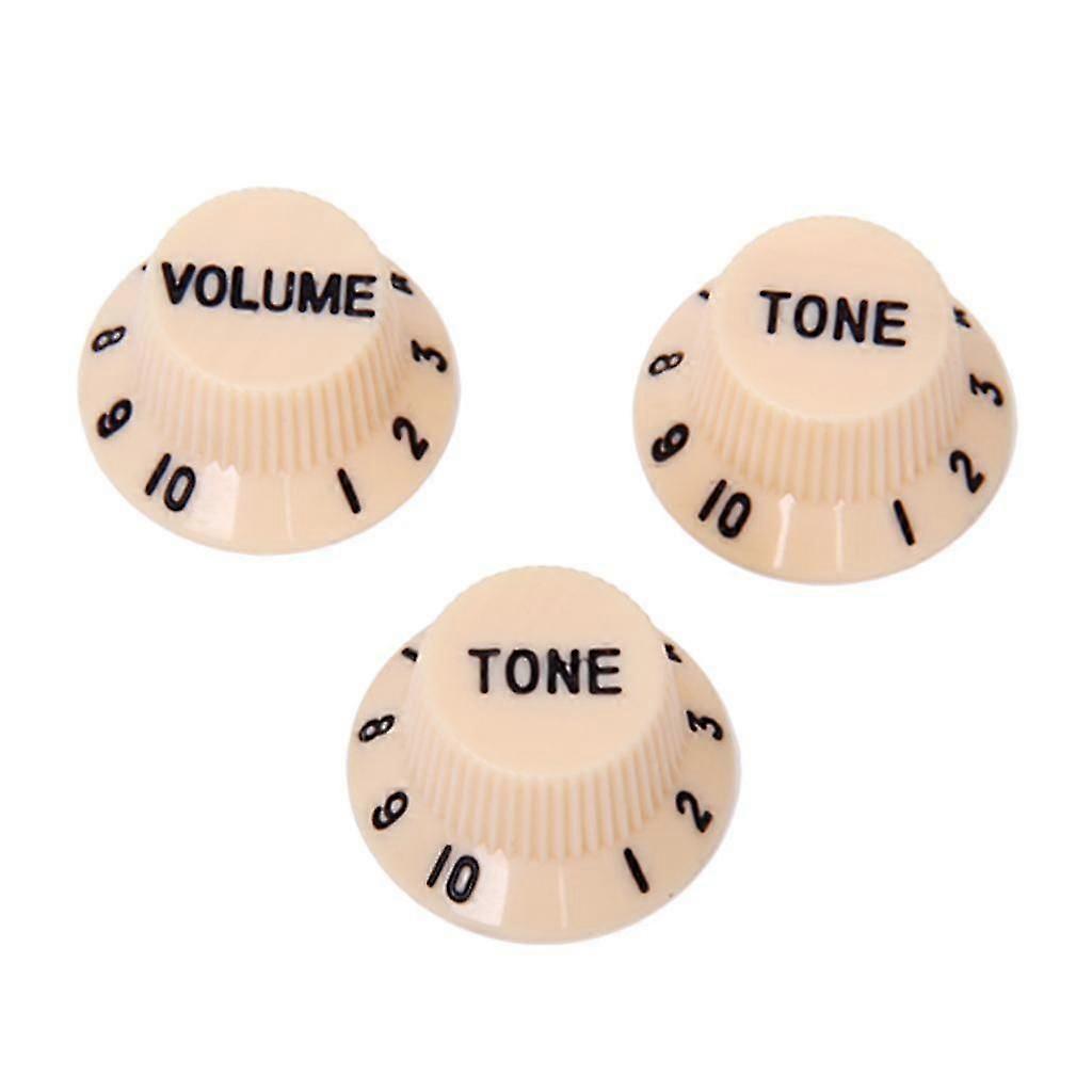 Set Guitar Volume Tone Knob