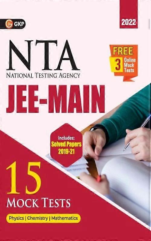 Nta Jee Mains 2022 15 Mock Tests