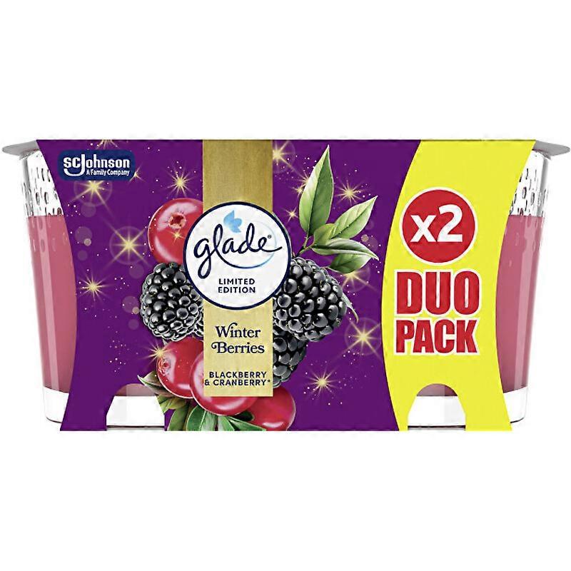 Winter Berries Duo Candle 112.0g