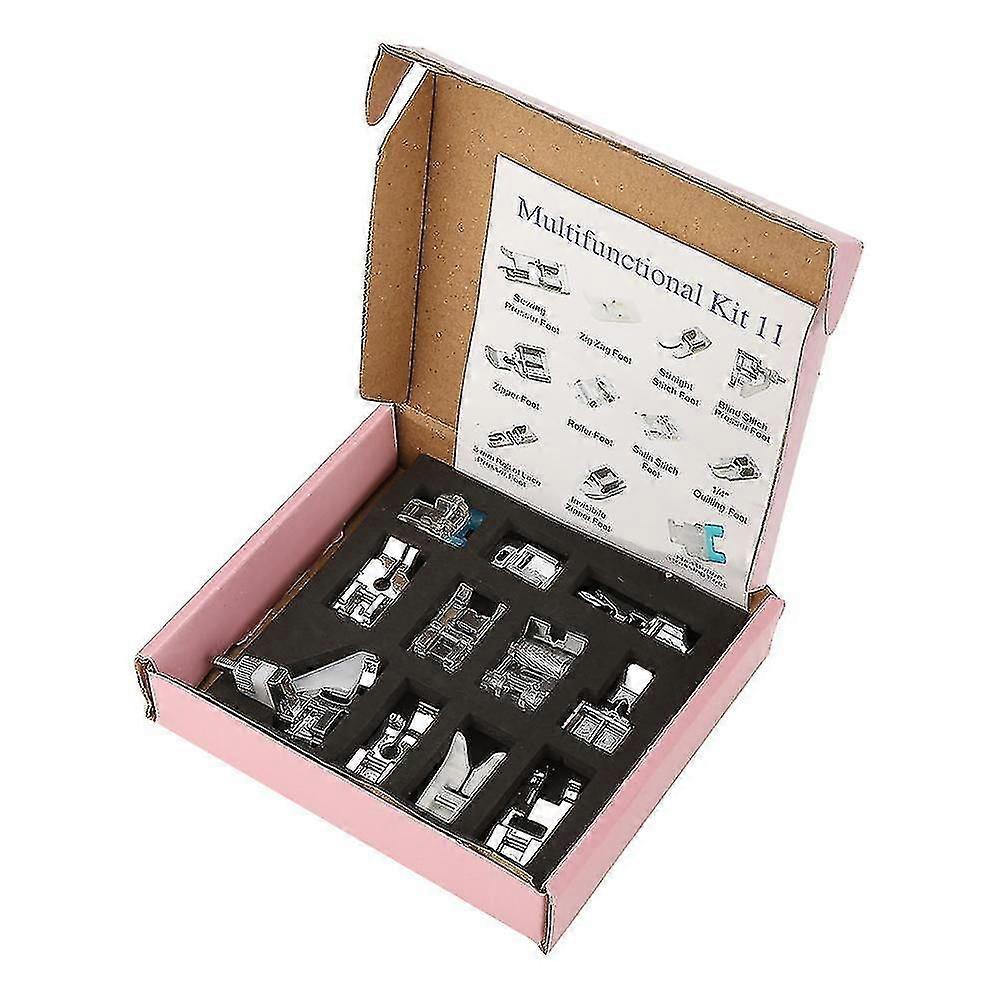 11Pcs Multifunctional Sewing Machine Accessory Kit (#01)