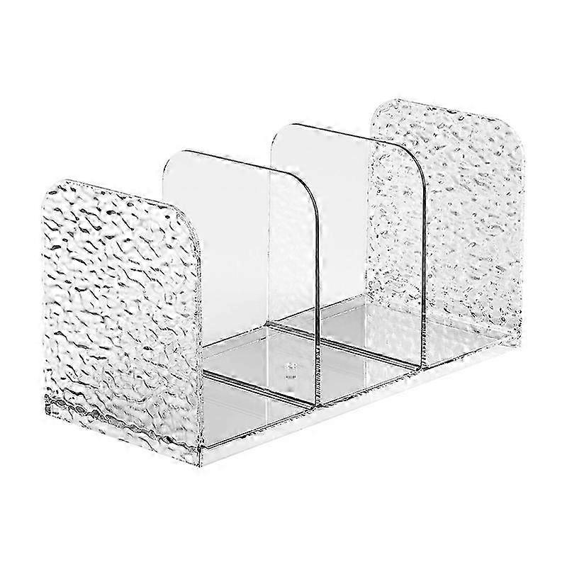 PET Desktop Bookends Space Efficient