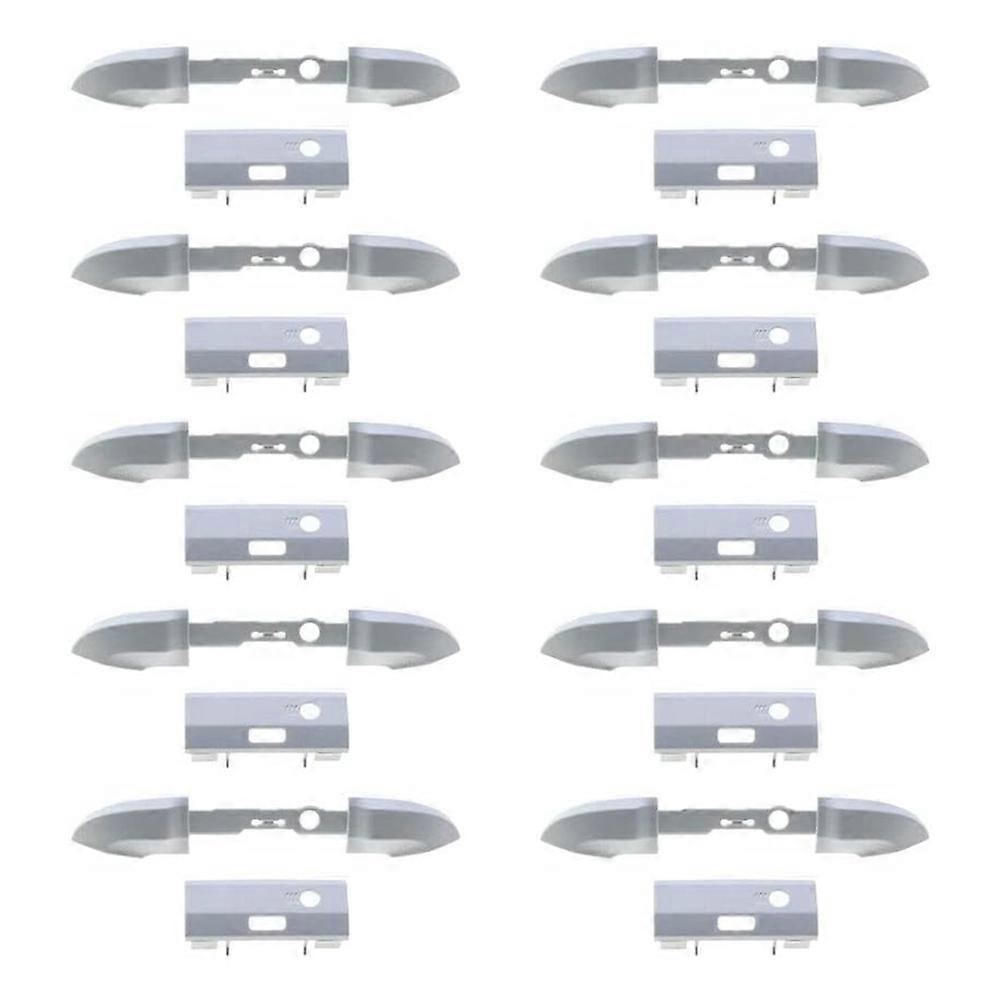 10-Pack LB RB Bumper Trigger Button Replacement Kit for Xbox Series X S Controllers