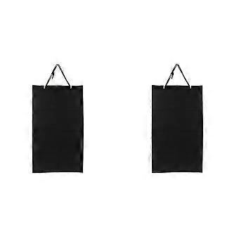 2X Black 12 Belts Karate Black Belt Display Rack, Taekwondo Belt Display Rack, Martial Arts Belt Storage Rack
