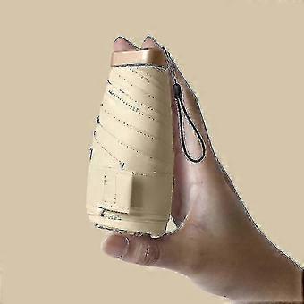 Mini-Taschenschirm, Sonnenschutzschirm, kleiner und tragbarer CUO