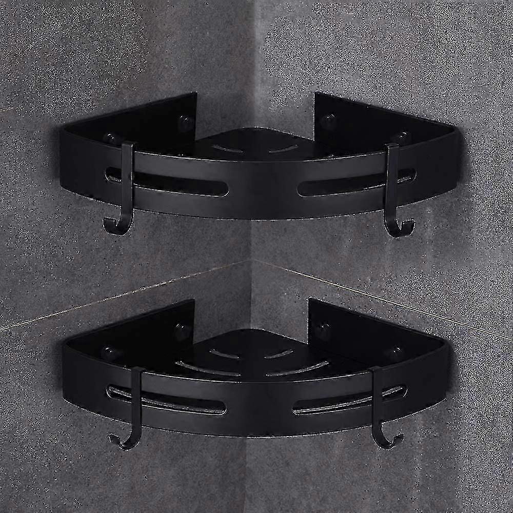 Klebender Caddy für Badewannen-Eck-Duschregale