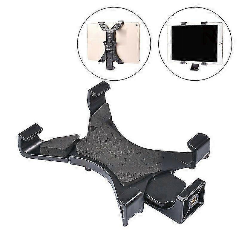 Tablet Stand Adjustable Tablet Tripod Mount Adapter Tablet Clamp Holder for iPad