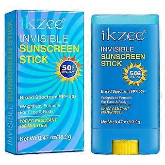 Invisible Sun Stick SPF 50, Sunscreen Stick for Face & Body, Broad Spectrum Moisturizing Sunscreen S