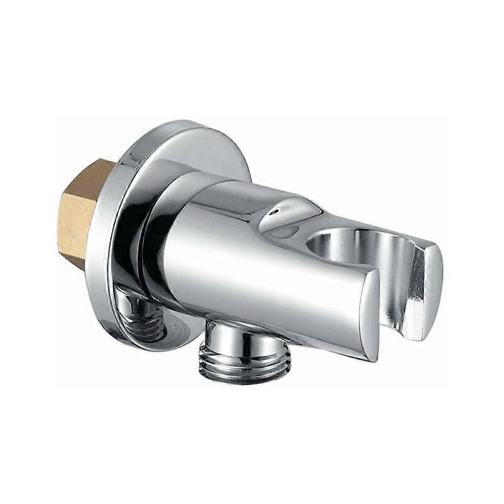 Rust-Resistant Adjustable Shower Holder Wall Mounted