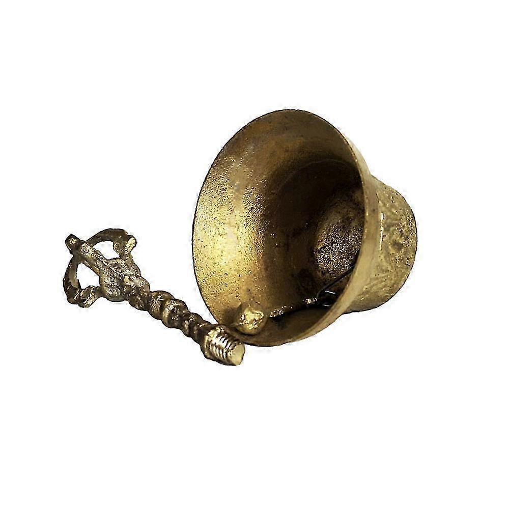 Call Bell Hand Bell Copper Material compatible with Home Use
