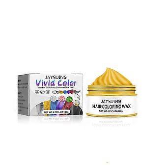 Jaysuing Trendy Colorful Hair Care Cream That Covers Gray Hair, Easy to Color and Does Not Damage Hair