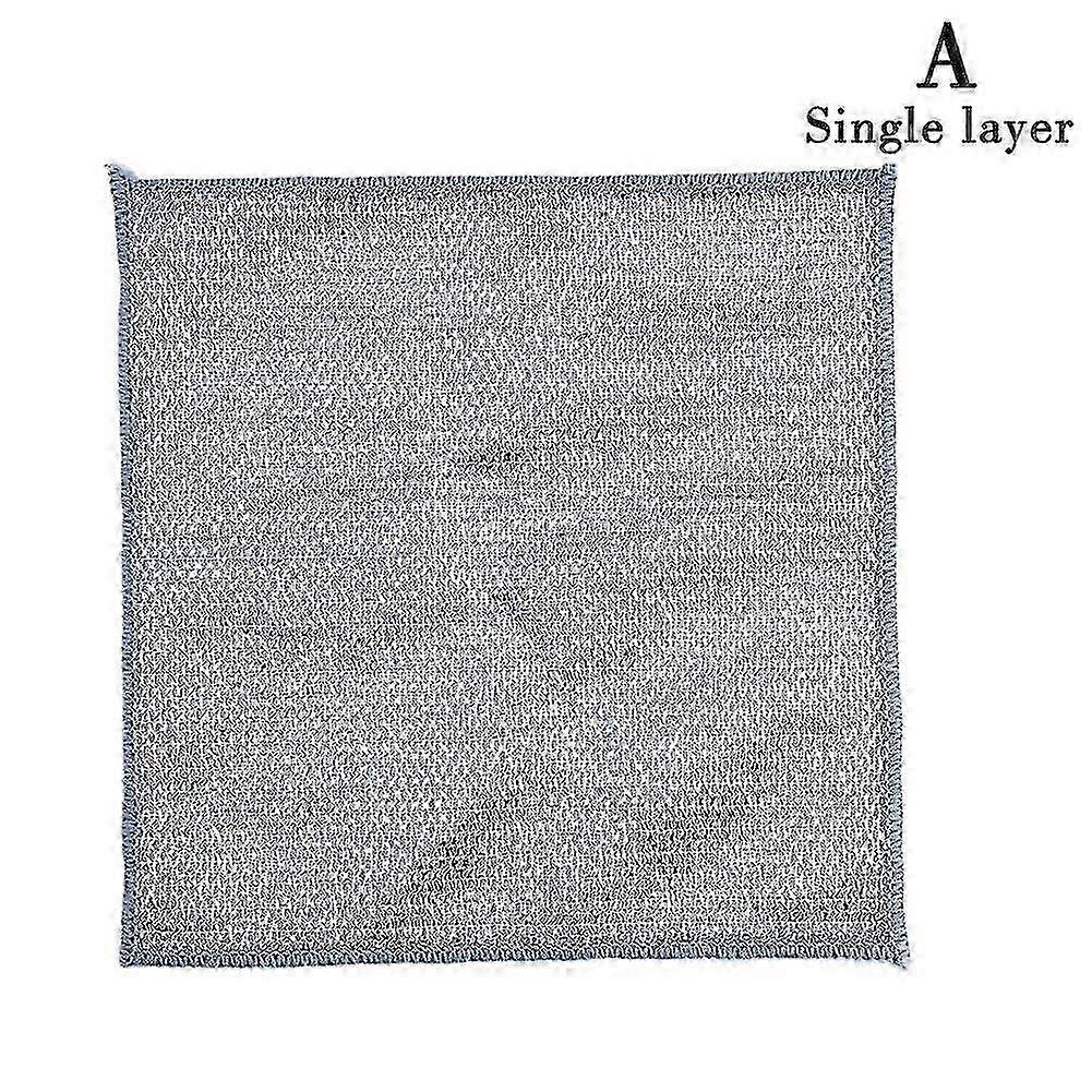 Silver Silk Dish Rag