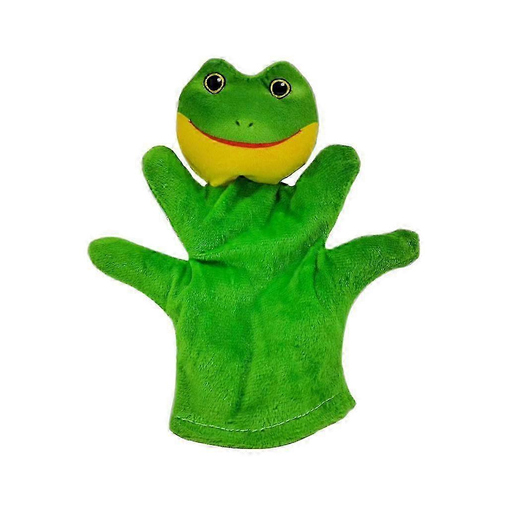 Soft Frog Hand & Finger Puppets