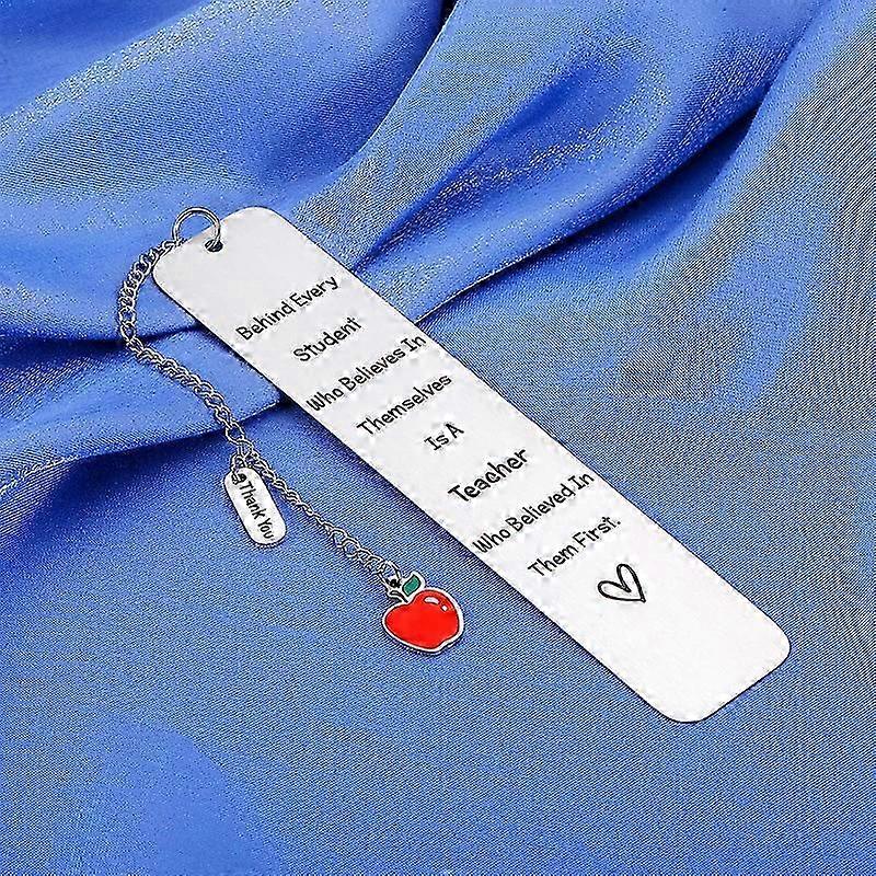 Laser Engraved Teacher Bookmarks