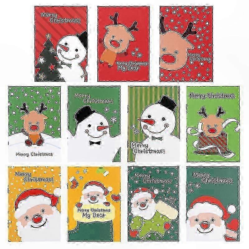 48 Pack Holiday Themed Writing Pads