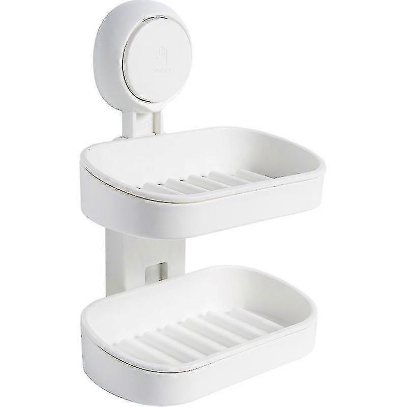 Removable Double-Tier Soap Tray