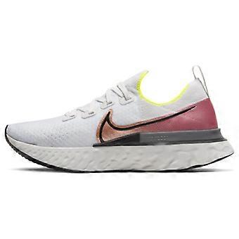 Nike React Infinity Run Platinum Tint Pink Blast CD4371-004