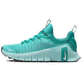 Nike Free Metcon 6 ademende trainingsschoenen voor dames, blauw FJ7126-301