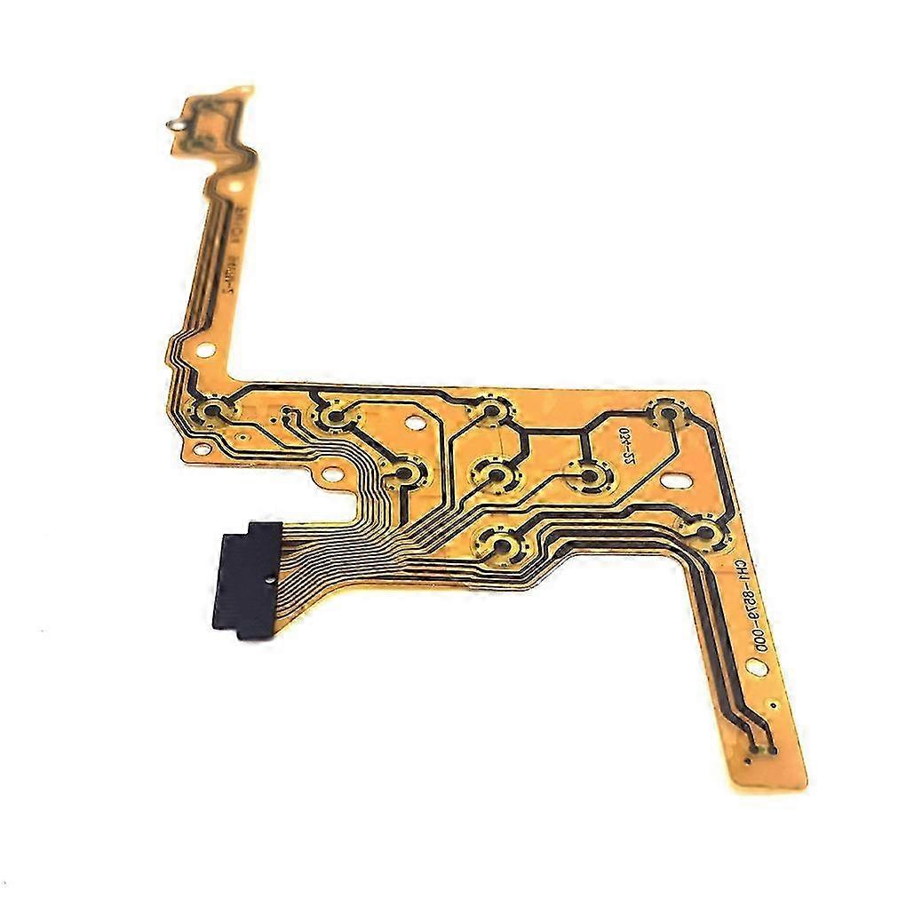 Yellow FPC Rear Button Flex Cable 1000D