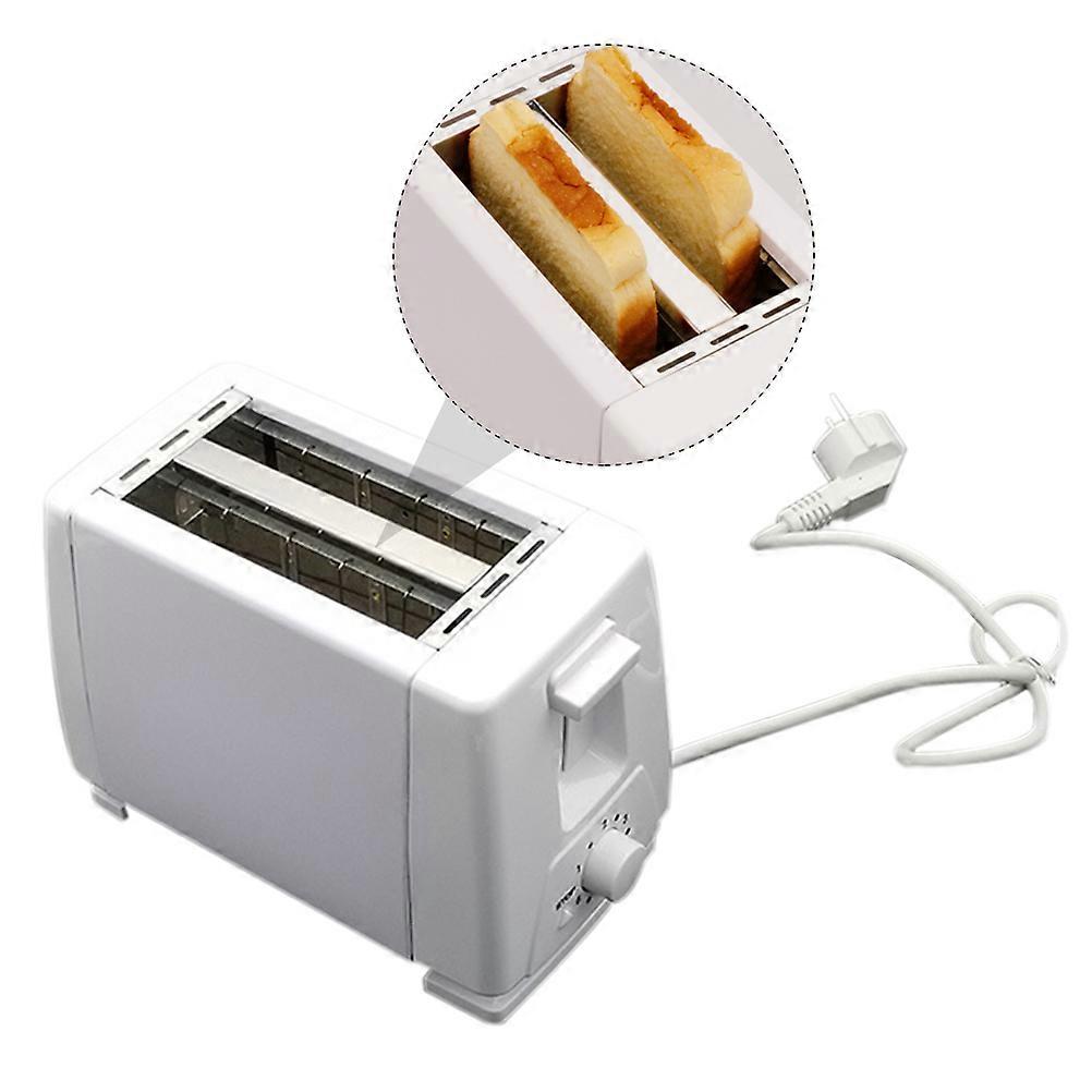 Automatic Sandwich Maker Fully Automatic Toaster for Baking 1Pcs White