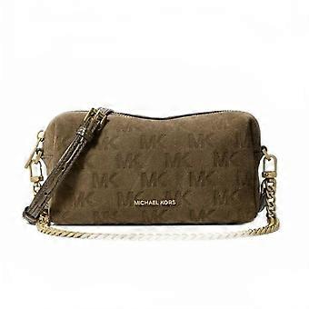 Borsa Michael Kors piccola, morbida, a tracolla con catena