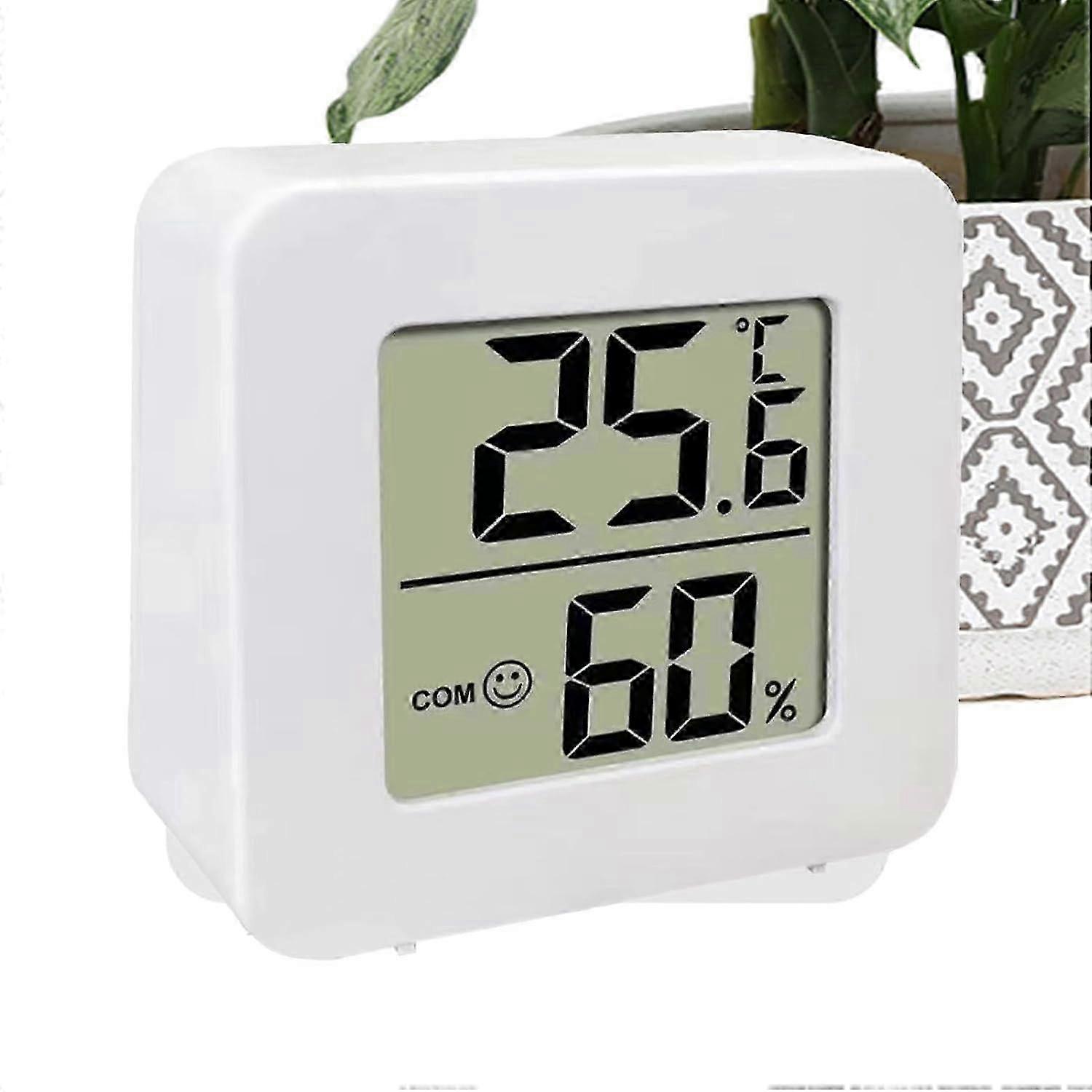 Large-Display Digital Hygrometer Thermometer