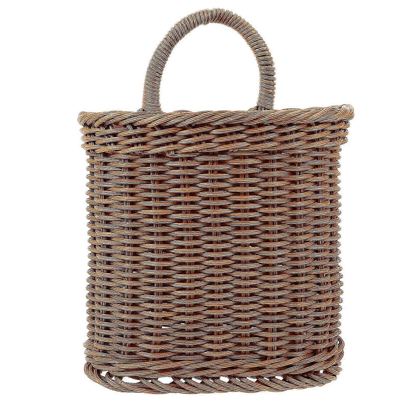 PP Plastic Woven Hanging Basket