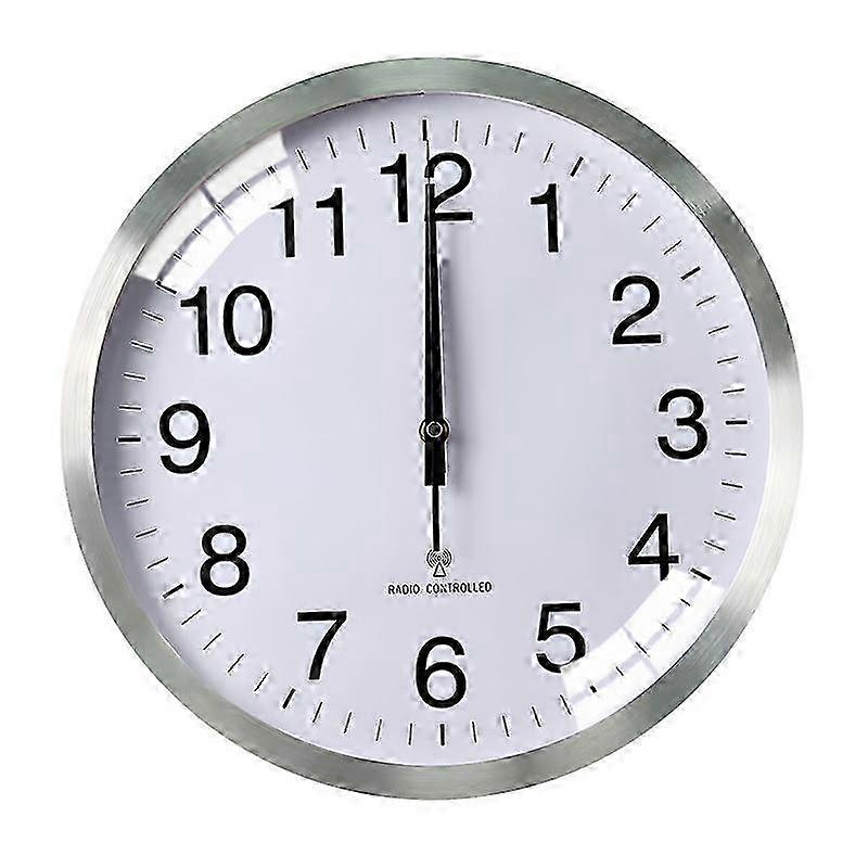 Silent Sweep Radio-Controlled Clock