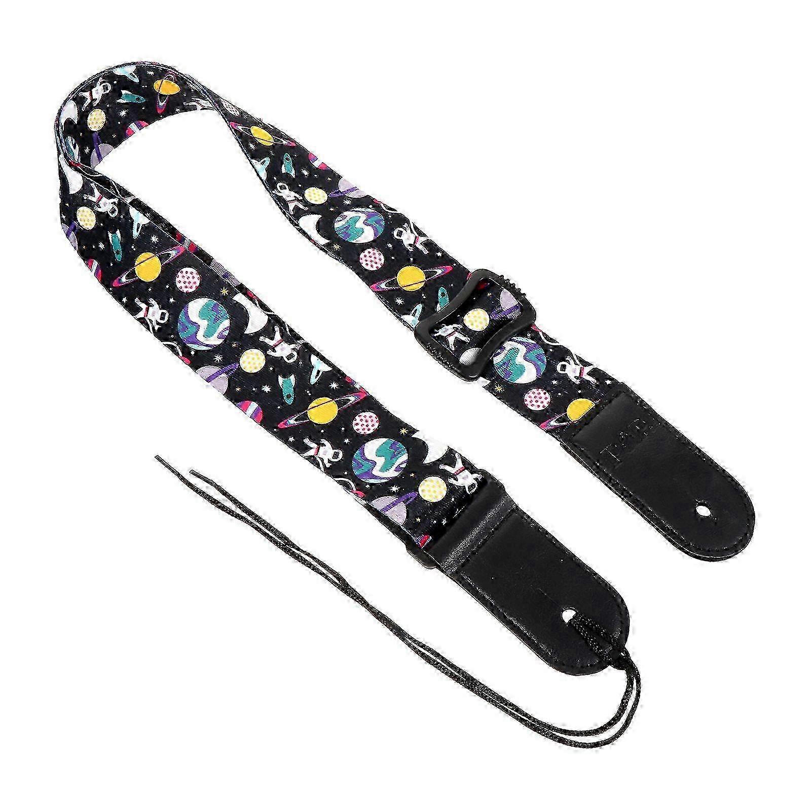 Durable Kids Guitar Strap Leather